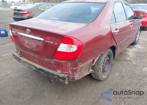 2003 Toyota Camry Le/Xle/Se from USA, damaged, VIN 4T1BE32K33U125299